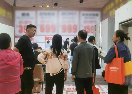 熱烈慶?？蛠砀Ｌ{裝家博會圓滿收官！