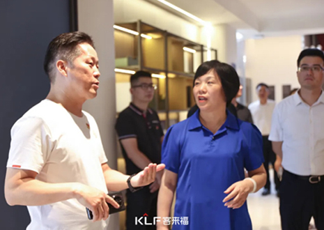 熱烈歡迎南昌市新建區(qū)政協(xié)領(lǐng)導(dǎo)一行蒞臨客來(lái)福參觀指導(dǎo)！